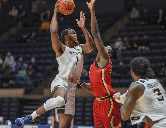 West Virginia Takes Down Northeastern